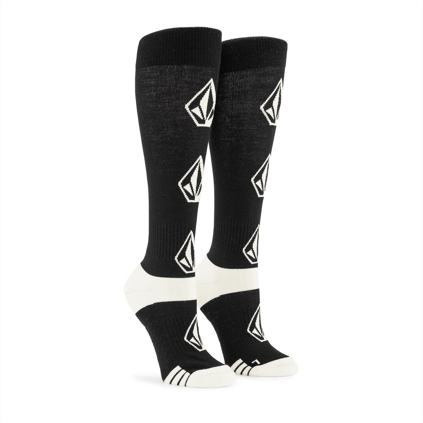 2024 VOLCOM WMNS SHERWOOD SNOW SOCK BLACK
