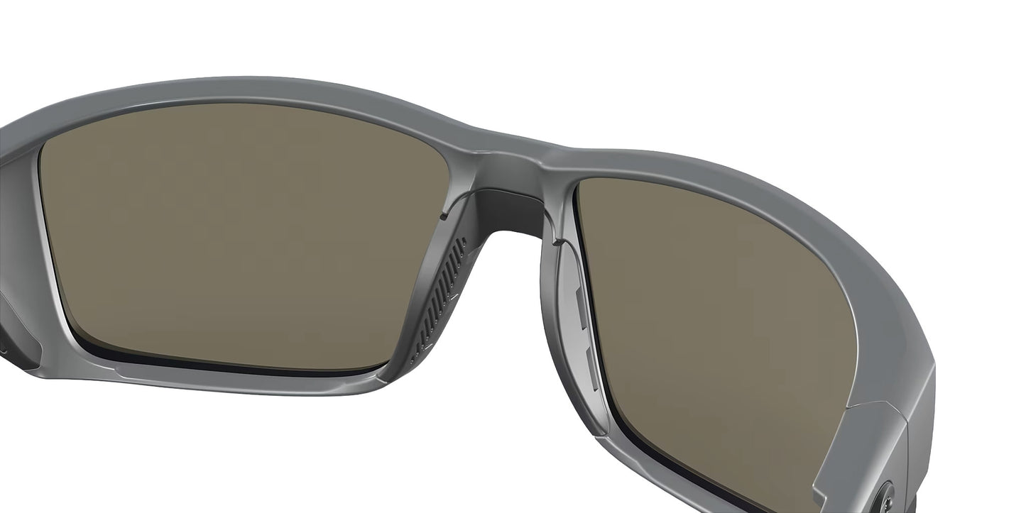 COSTA TUNA ALLEY PRO SUNGLASSES GRAY w/BLUE MIRROR