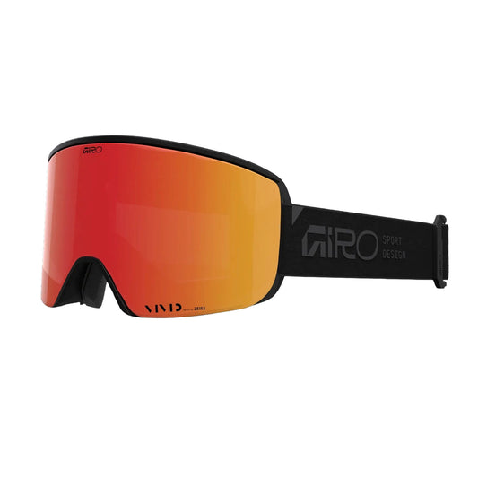 2026 GIRO AXIS GOGGLE BLACK STACKED w/ VIV EMBR/ VIV INF