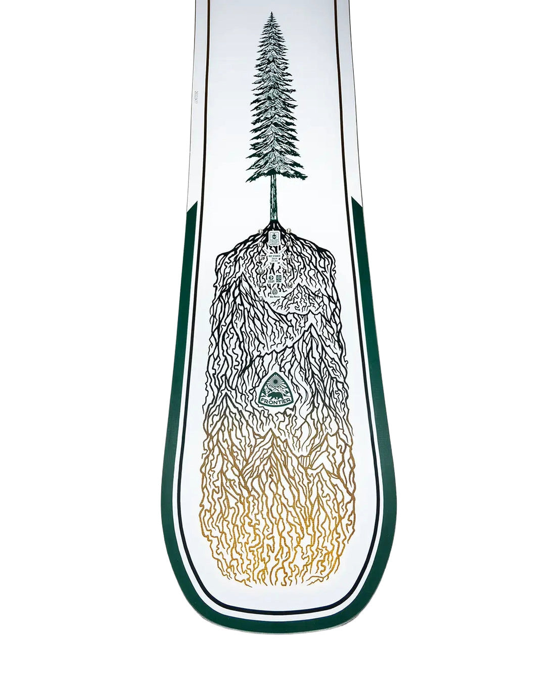 2026 JONES FRONTIER 2.0 SNOWBOARD