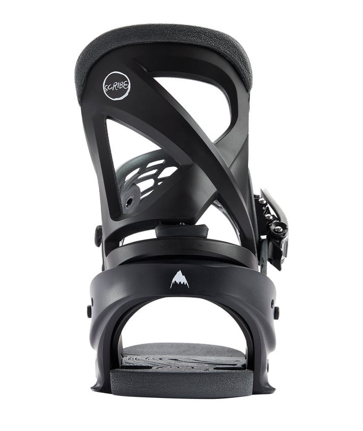2026 BURTON WMNS SCRIBE RE:FLEX SNOWBOARD BINDINGS BLACK