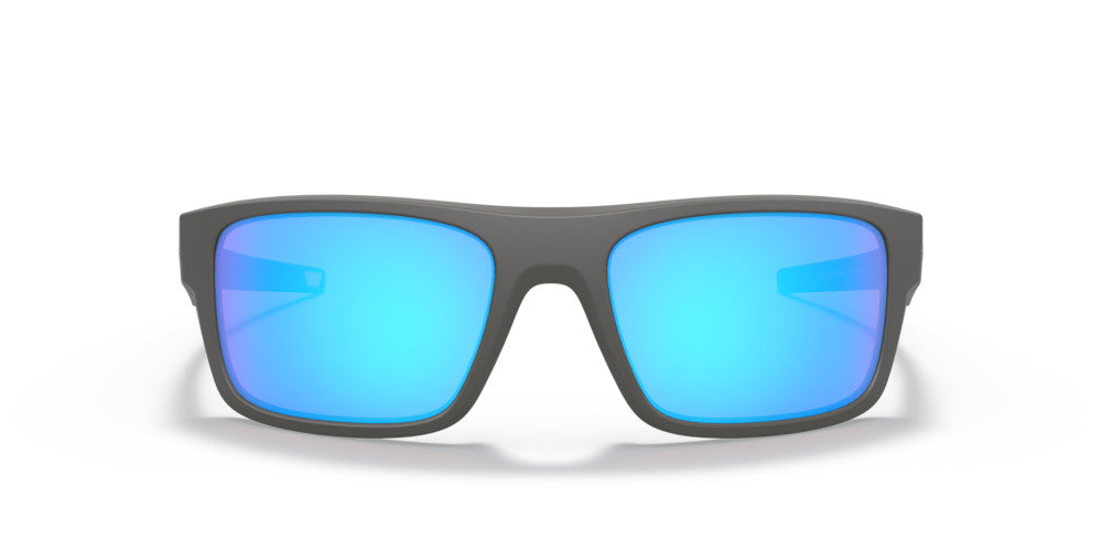 OAKLEY DROP POINT MATTE DARK GRY SUNGLASSES w/ PRIZM SAPPHIRE IRIDIUM LENS