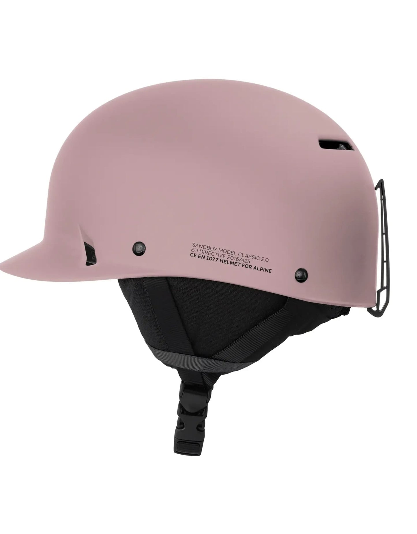 2025 SANDBOX CLASSIC 2.0 MIPS SNOW HELMET DUSTY PINK