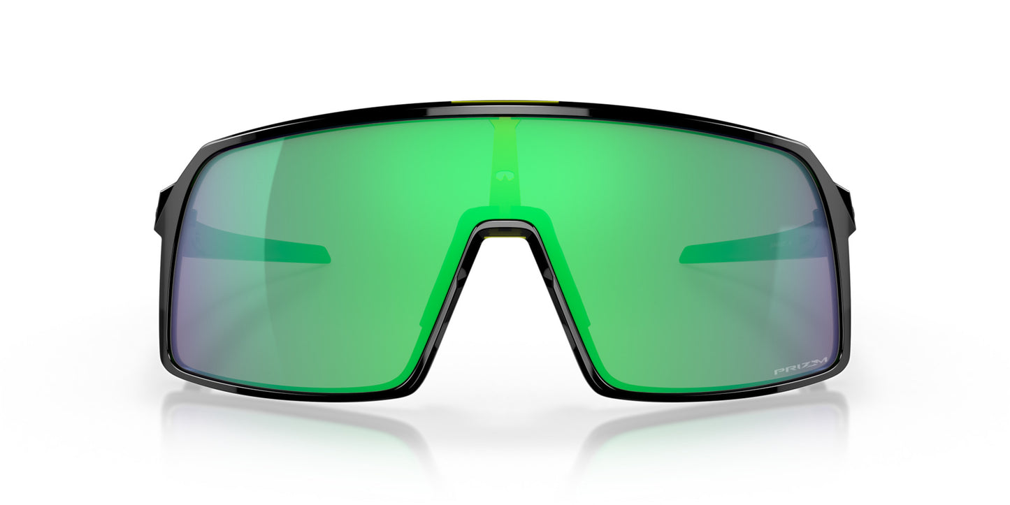 OAKLEY SUTRO BLK INK SUNGLASSES w/ PRIZM JADE LENS