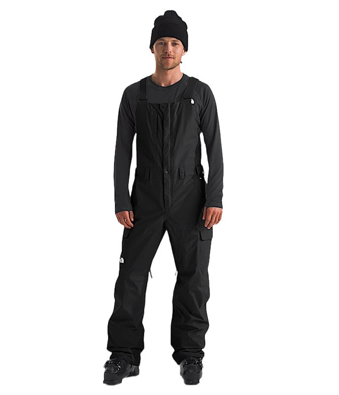 2026 TNF FREEDOM BIB PANT REG BLACK-NPF