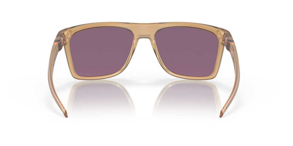 OAKLEY LEFFINGWELL MATTE SEPIA SUNGLASSES w/ PRIZM JADE LENS