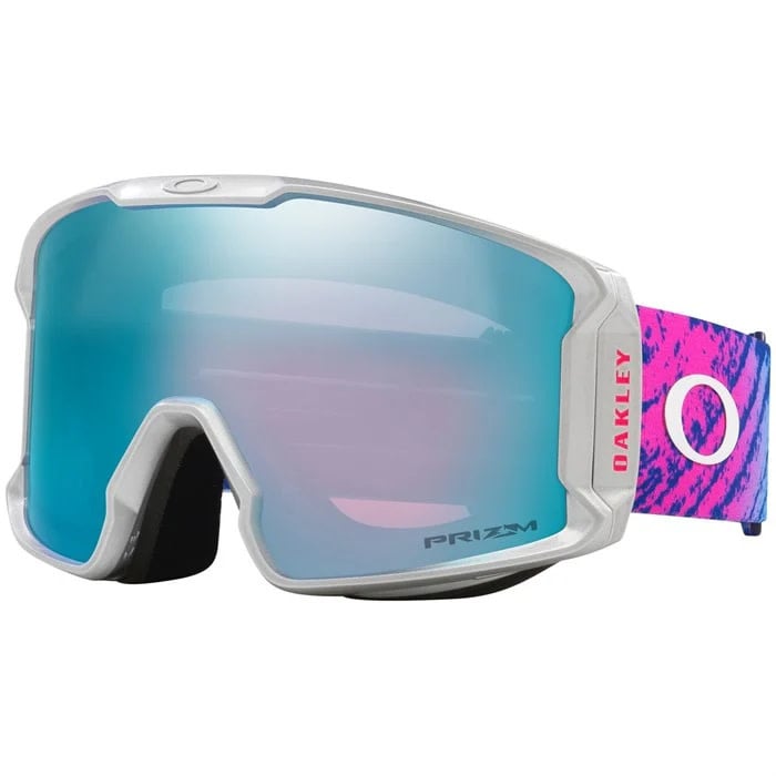 2026 OAKLEY LINE MINER L GGL MT WHT GHST TXT w/ PRZM ICED