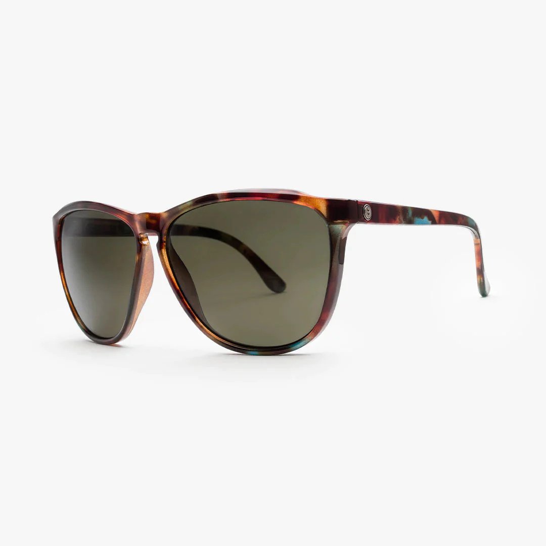 ELECTRIC ENCELIA BLUE TONE TORT SUNGLASSES w/ GRY PLR LENS