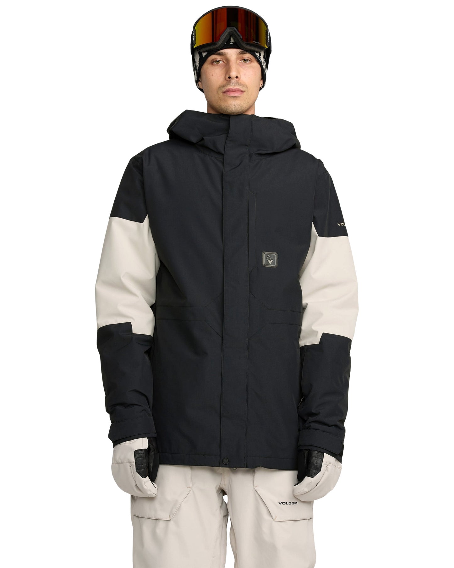 2026 VOLCOM PRIMARY INS JACKET BLACK