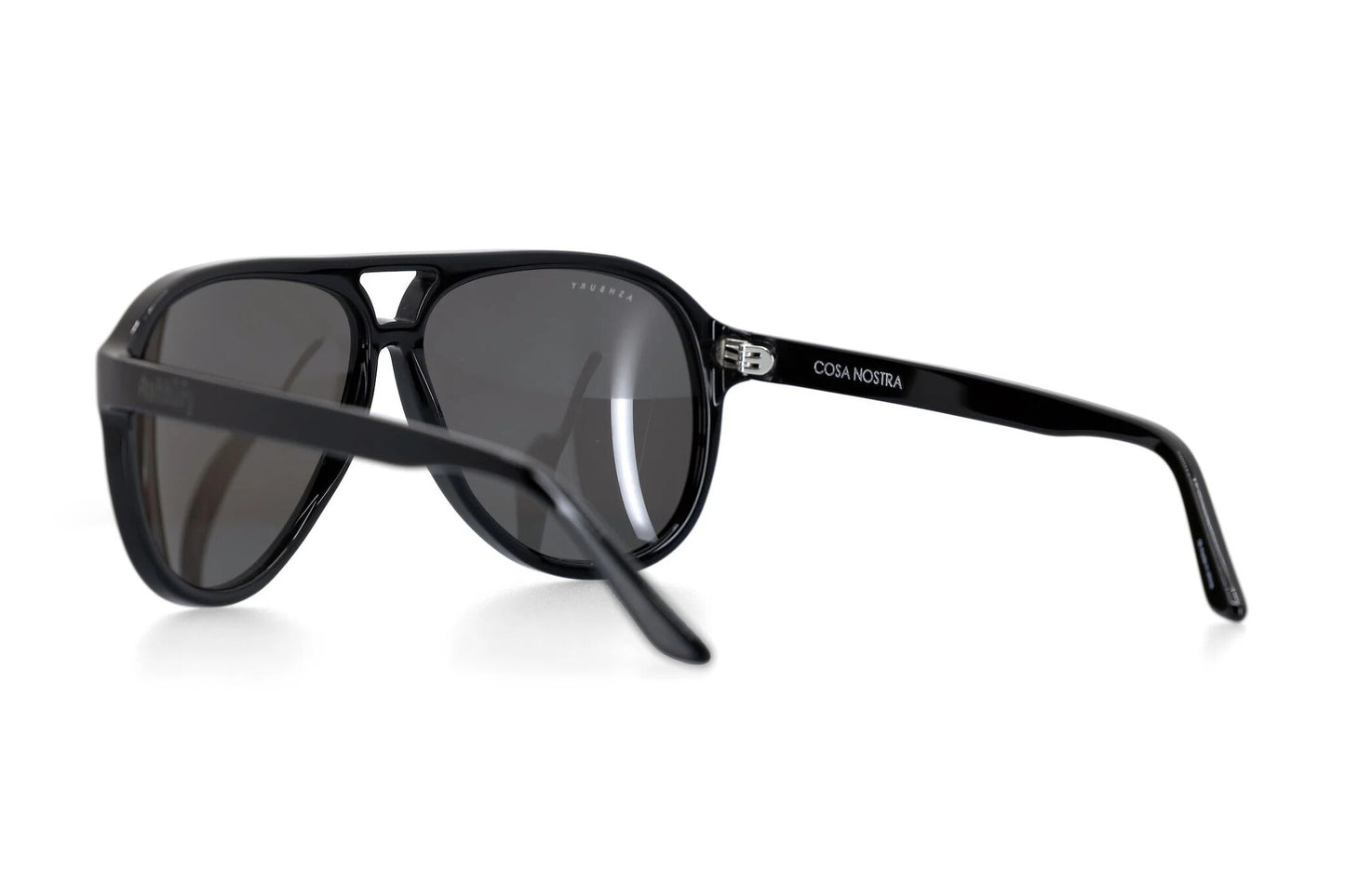 ASHBURY COSTA NORTE SUNGLASSES - BLACK GLOSS
