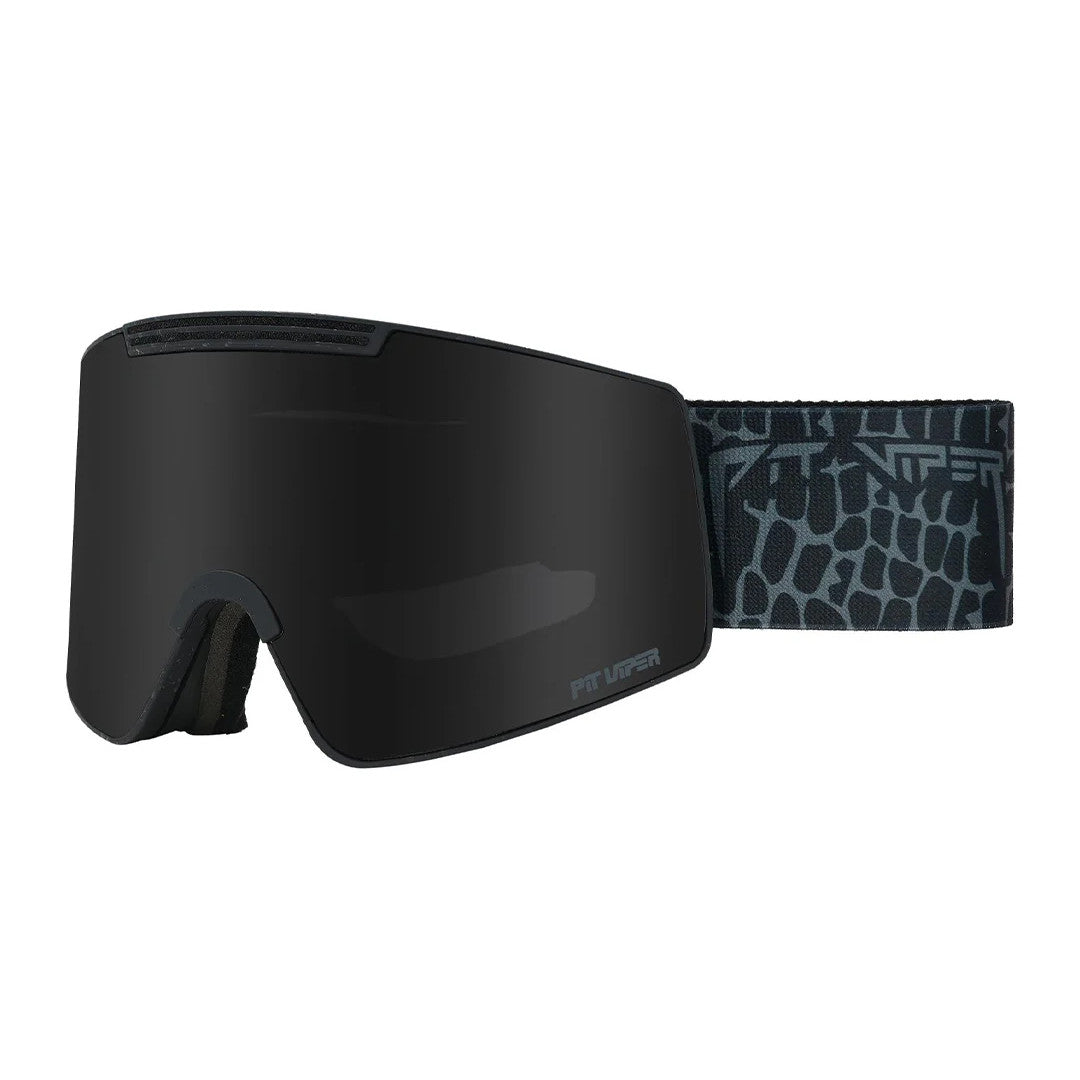 2026 PIT VIPER PROFORM GOGGLE THE BLACKING OUT / SMOKE