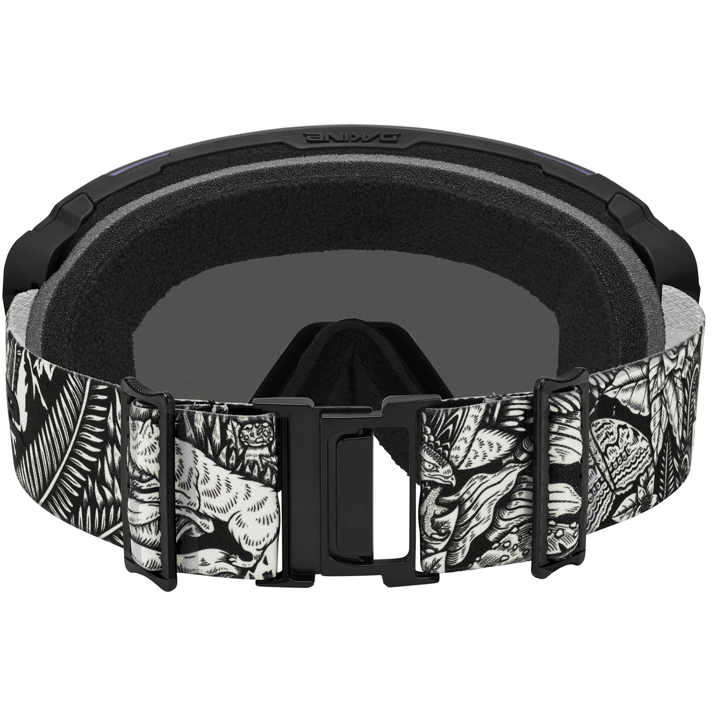 2026 DAKINE DOMAIN GGL KNGDM BLK W/ SLVR MRR + STRM RSE