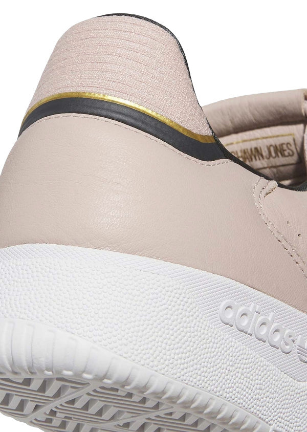 ADIDAS MENS TYSHAWN LOW SHOE SU25 TAUPE/CARBON/GOLD