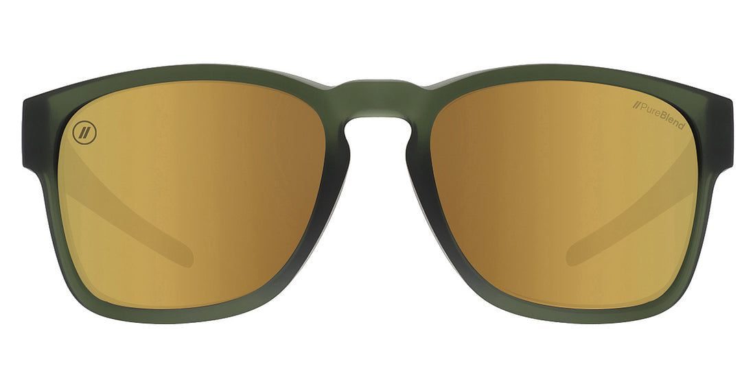 BLENDERS MOTIONS SUNGLASSES FOREST FLIGHT w/ MATTE CRYS GRN  / COPPER PC POL