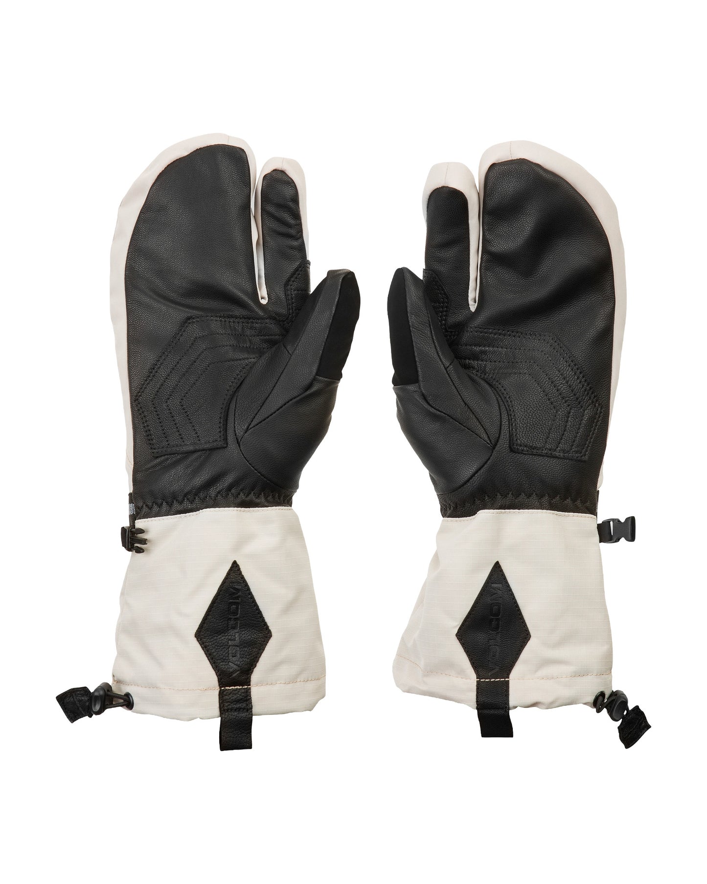 2026 VOLCOM V.SNOW TRIGGER MITTS (STN) STONE