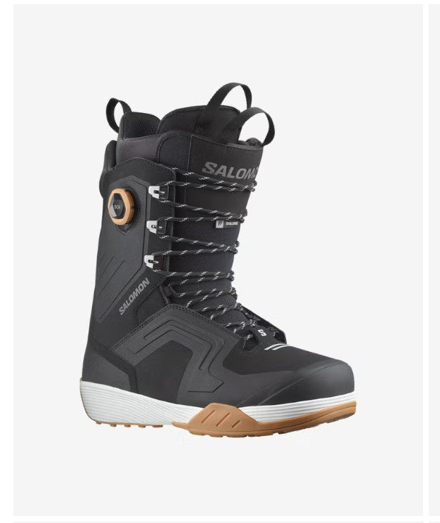2026 SALOMON DIALOGUE LACE SJ BOA BOOTS BLK/BLK/WHT