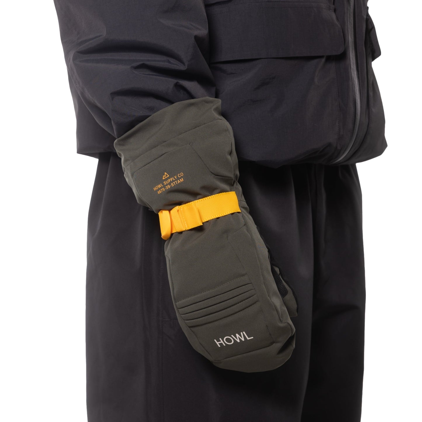 2026 HOWL TEAM PLUS MITT OLIVE