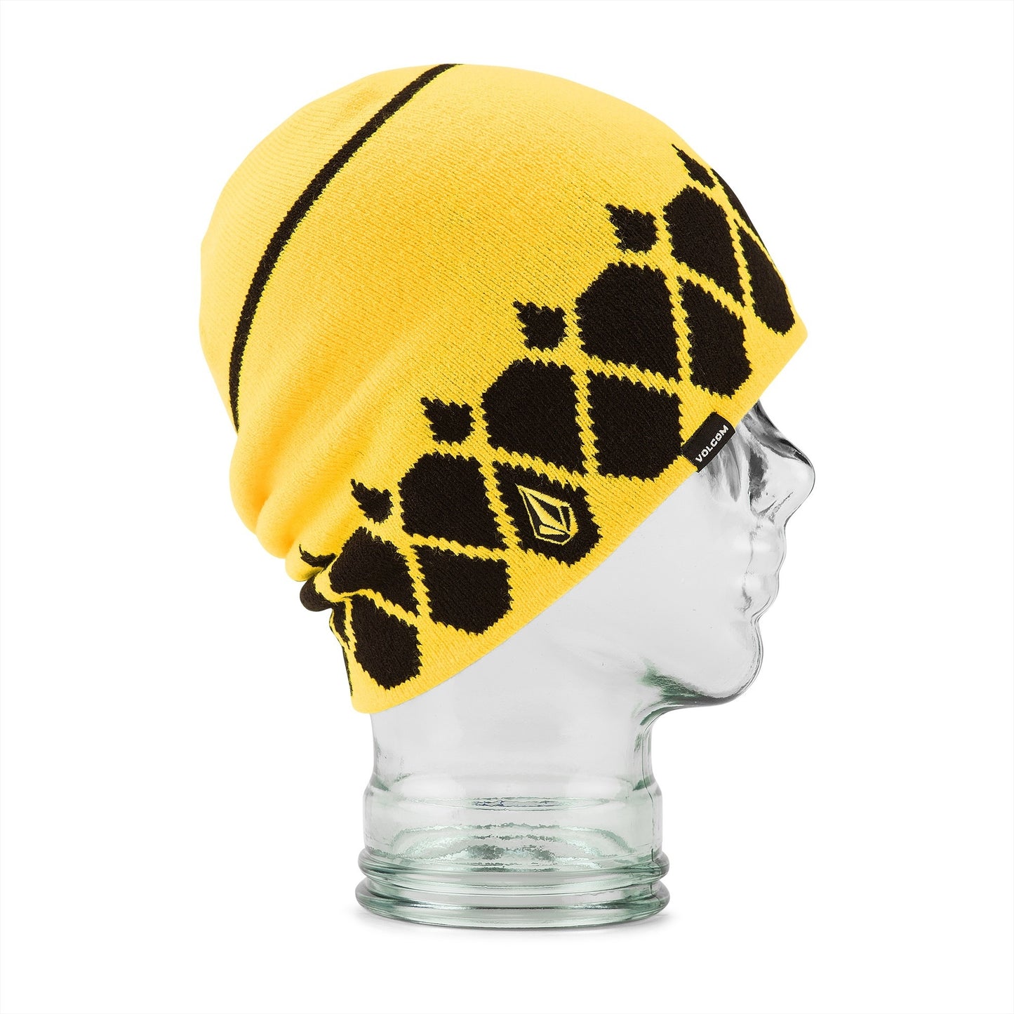 2024 VOLCOM BILLBRD BEANIE BRIGHT YELLOW