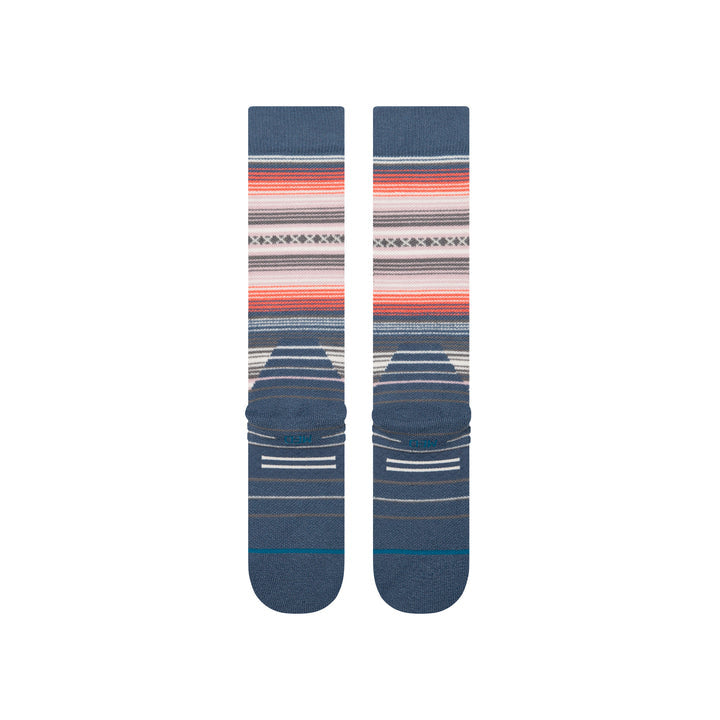 2026 WMNS STANCE CURREN MD WL SNOW SOCKS SEABLUE