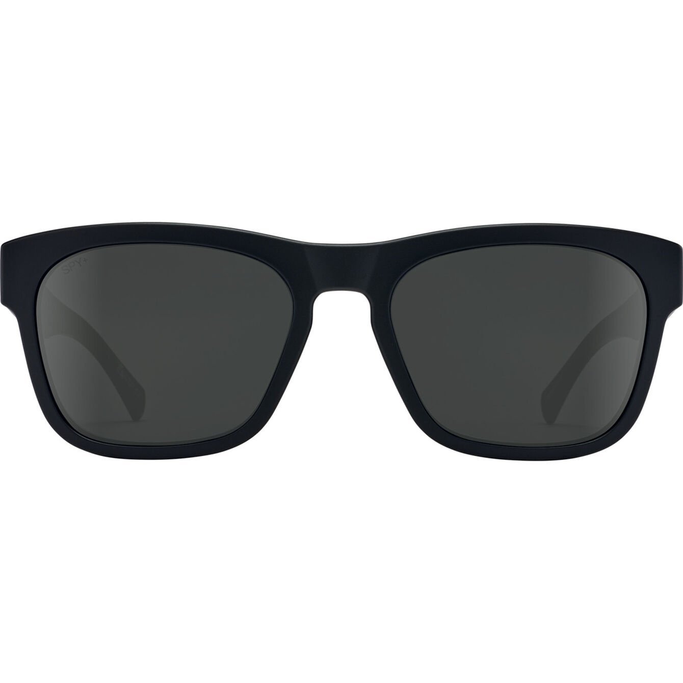 SPY CROSSWAY MATTE BLACK SUNGLASSES w/ GRY