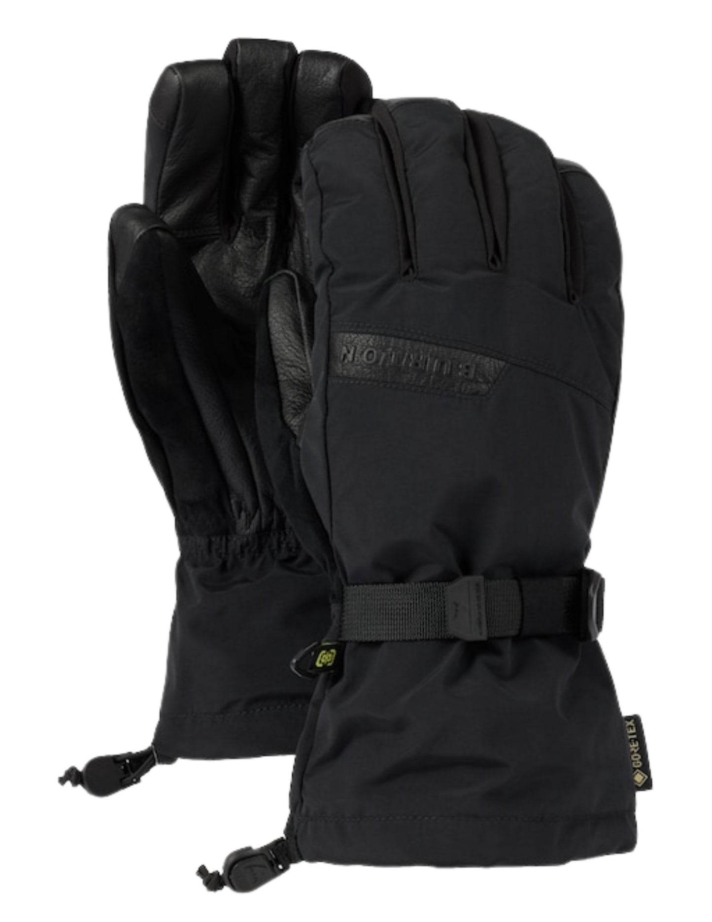 2026 BURTON DELUXE GORE-TEX GLOVES TRUE BLACK