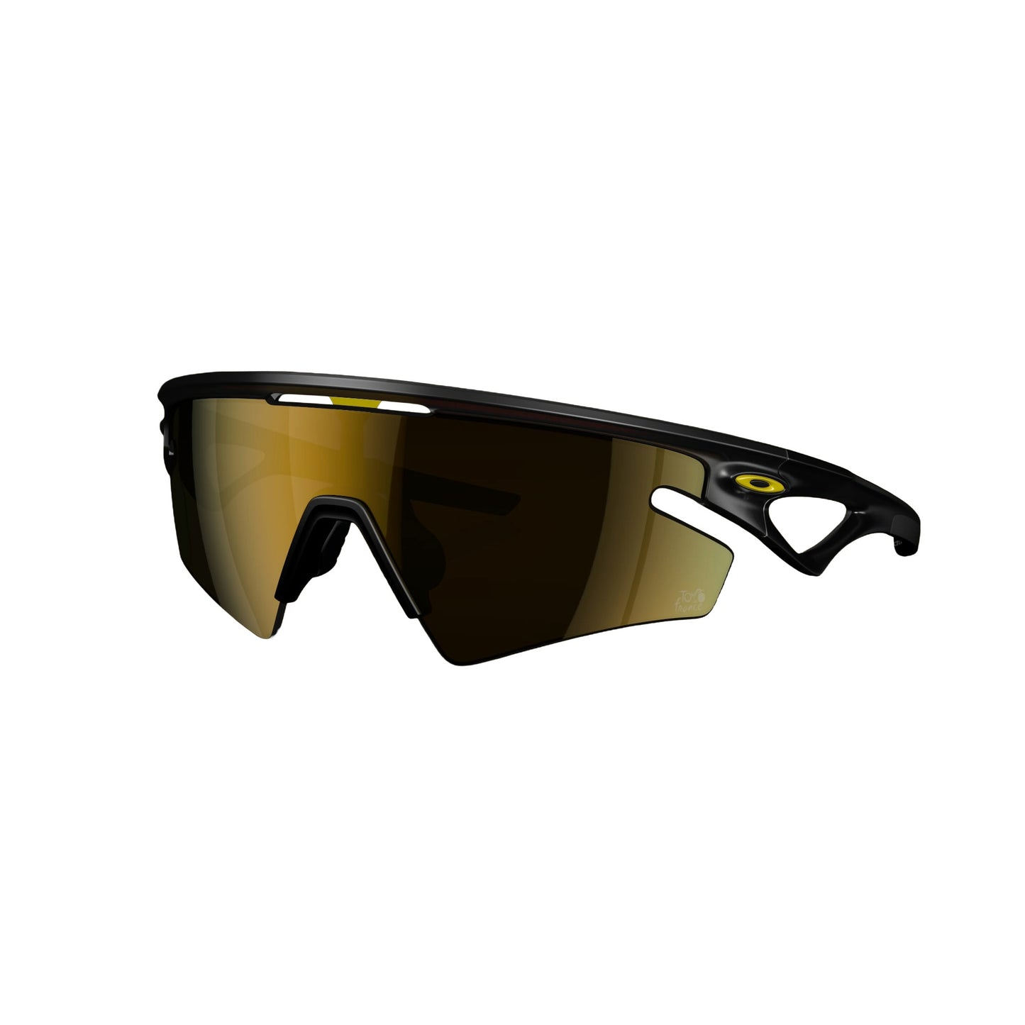 OAKLEY SPHAERA SLASH TDF MATTE BLACK w/ PRIZM 25K PLR LENS