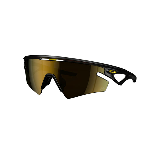 OAKLEY SPHAERA SLASH TDF MATTE BLACK w/ PRIZM 25K PLR LENS