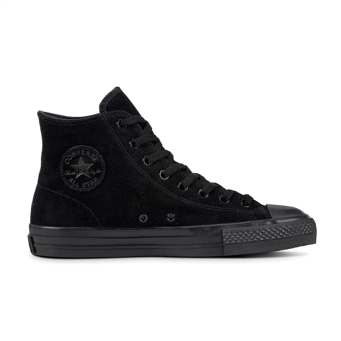 CONVERSE MENS CTAS PRO HI SHOE HO24 BLK/BLK/BLK