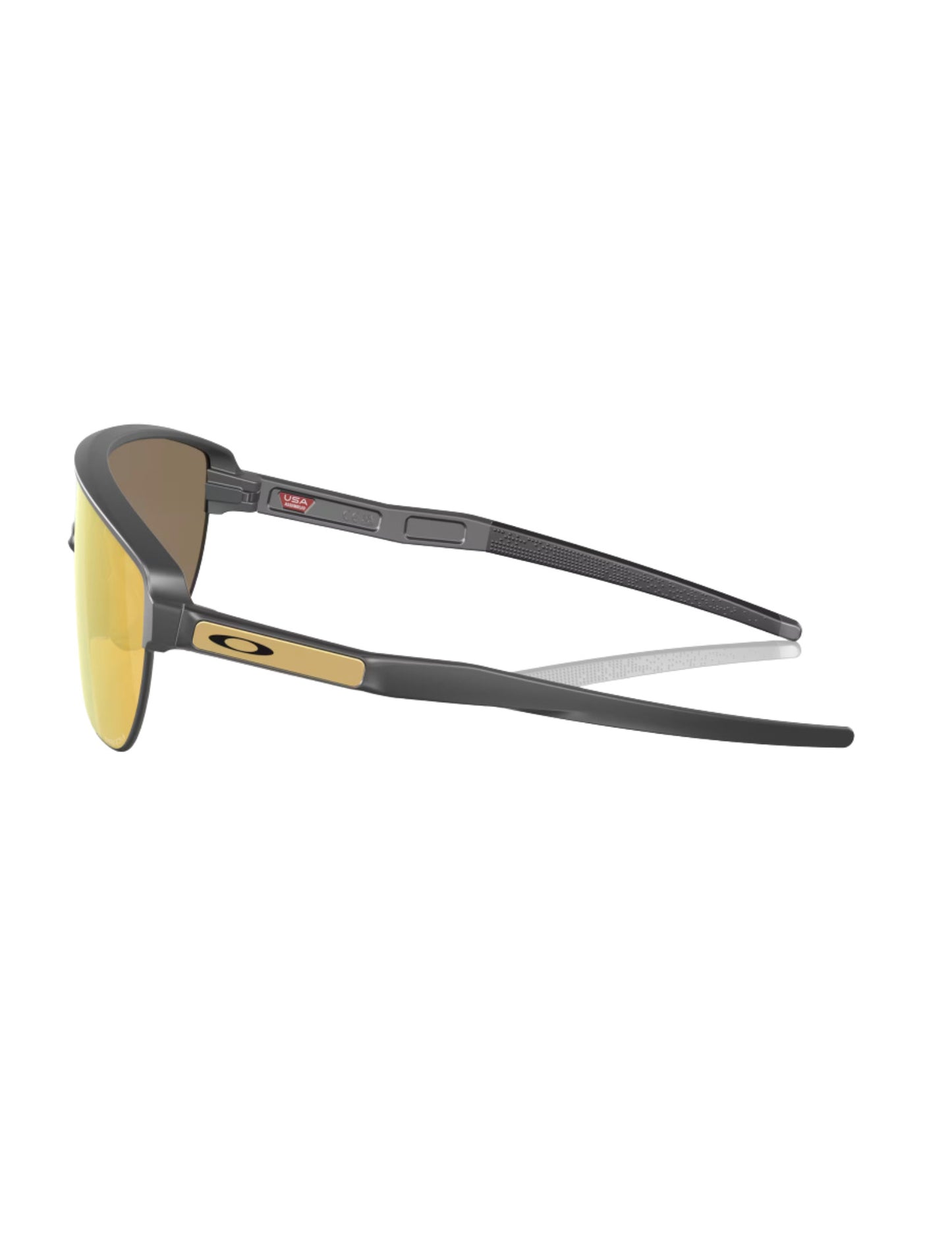 OAKLEY CORRIDOR MATTE CARBON SUNGLASSES w/ PRIZM 24K LENS