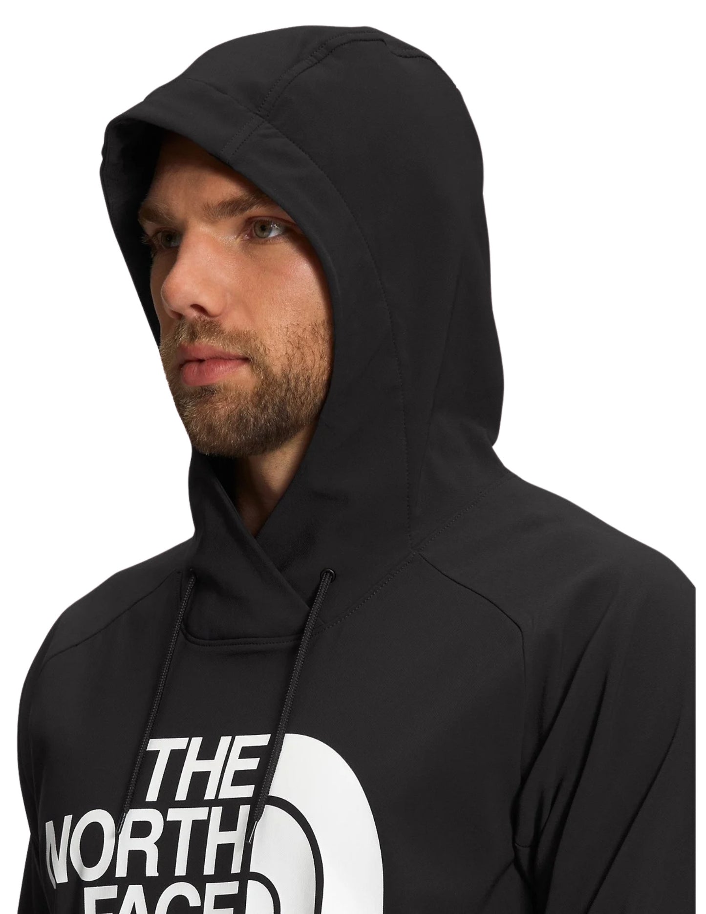 2023 TNF PRINT TEKNO  HOODIE TNF BLACK