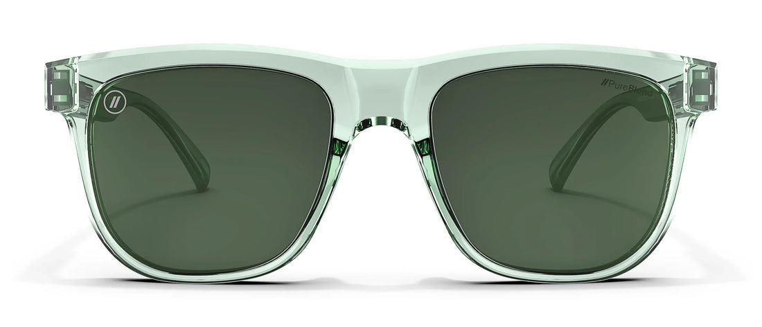 BLENDERS SENDER SUNGLASSES SAGE COAST w/ GLOSS CRYS SAGE  / G15 PC POL