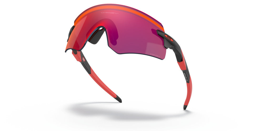 OAKLEY ENCODER MATTE BLK SUNGLASSES w/ PRIZM ROAD LENS