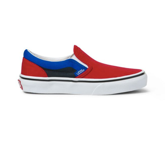 VANS YOUTH CLASSIC SLIP ON SHOE FA21 CHLPPRNAUTCLBL