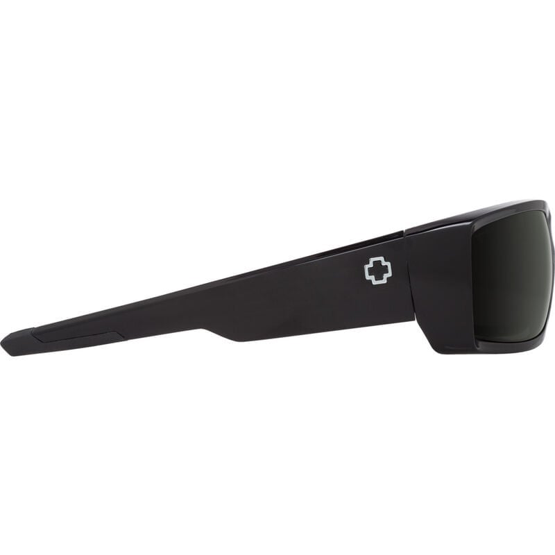 SPY GENERAL BLACK SUNGLASSES w/ HAPPY GRY GRN