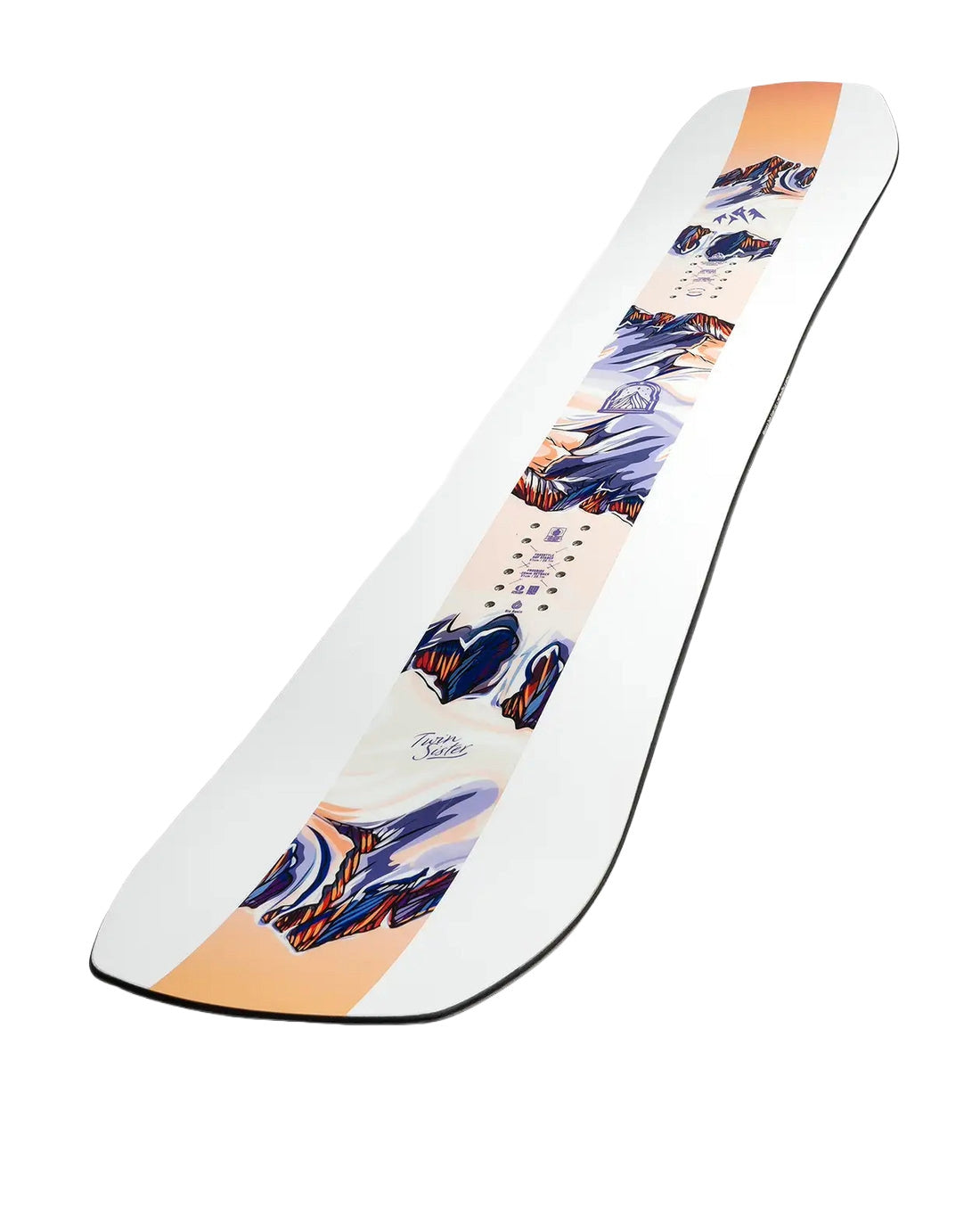 2026 JONES WMNS TWIN SISTER SNOWBOARD