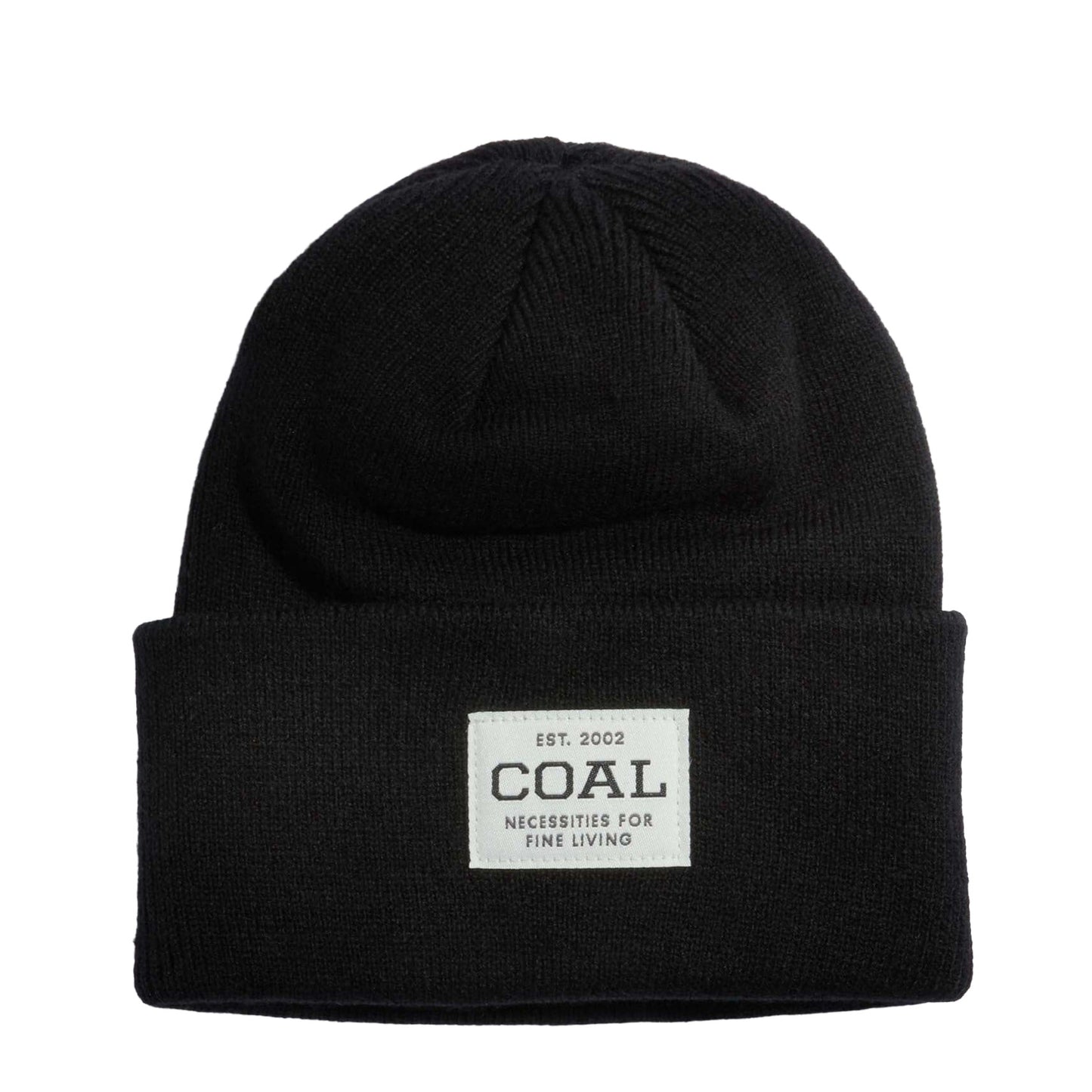 2026 COAL KIDS UNIFORM BEANIE BLACK