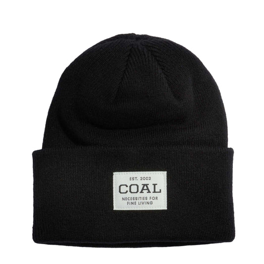 2026 COAL KIDS UNIFORM BEANIE BLACK