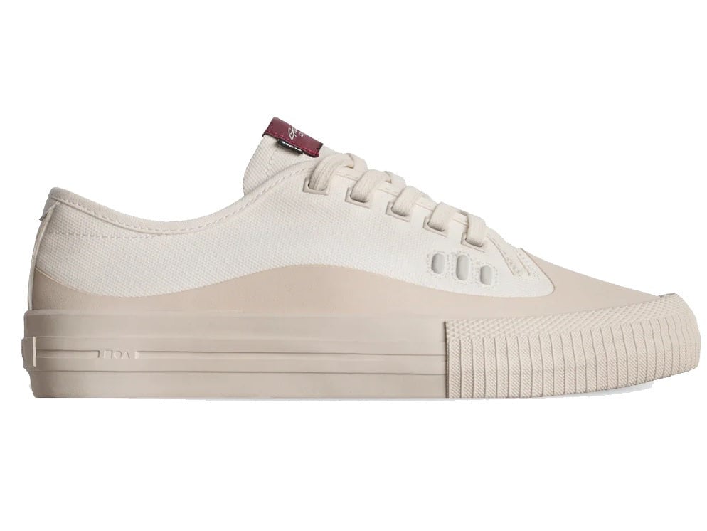 GLOBE MENS GILLETTE SHOES SP23 ANTIQUE WHITE