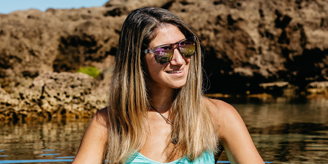 BLENDERS SENDER SUNGLASSES DREAM ONE w/ GLOSS CRYS GREY  / LAVENDER POLAR