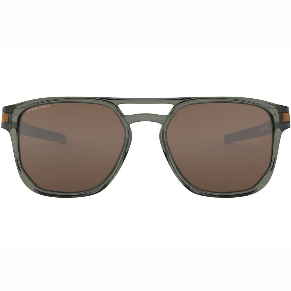 OAKLEY LATCH BETA SUNGLASSES OLIVE INK w/ PRIZM TUNGSTEN