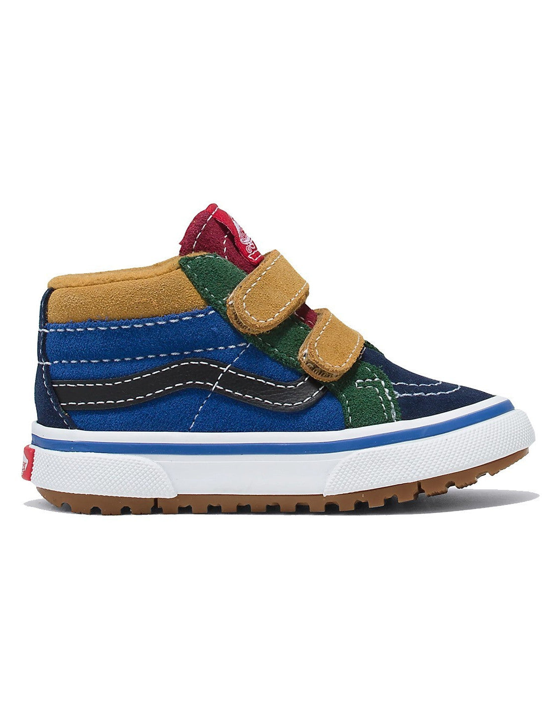 VANS YOUTH SK8 MID-1 REISSUE V MTE 1 SHOE FA23 (6GL) MULTI/TRUE WHITE