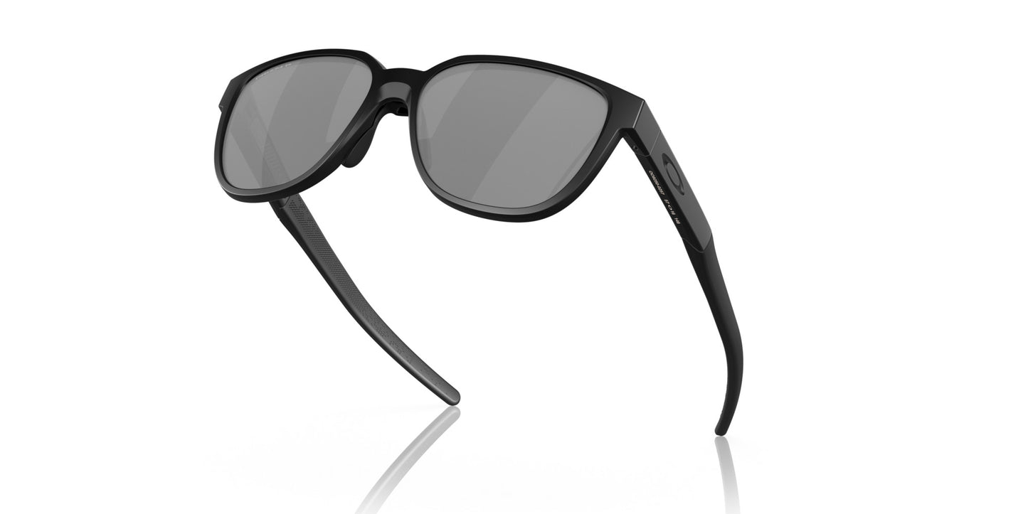 OAKLEY ACTUATOR MATTE BLACK SUNGLASSES w/PRIZM BLACK IRID POLAR