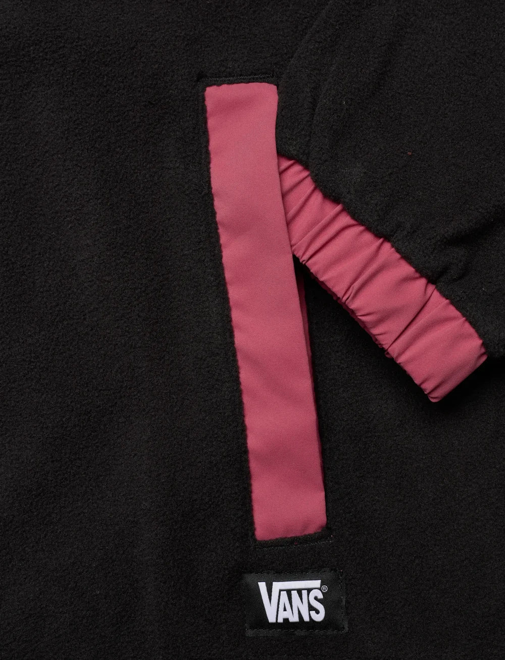 2026 VANS WMNS MTE KENNETT POLAR FLEECE HALF ZIP HOODIE MAUVE