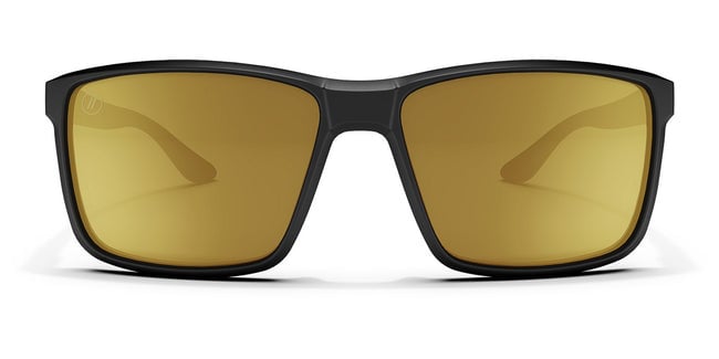 BLENDERS MESA MATTE BLACK SUNGLASSES MATTE BLACK w/ COPPER PLR LENS
