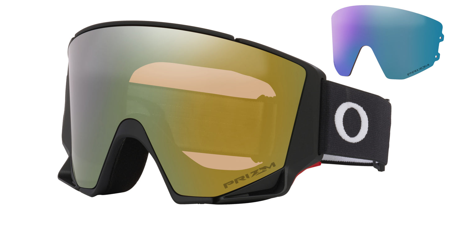 2026 OAKLEY FLOW SCAPE M GGL MT BLK w/PRIZM SG GOLD