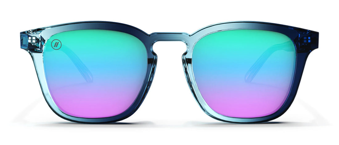 BLENDERS SYDNEY SUNGLASSEES RAIN DANCE w/ BLUE / BLUE POLAR
