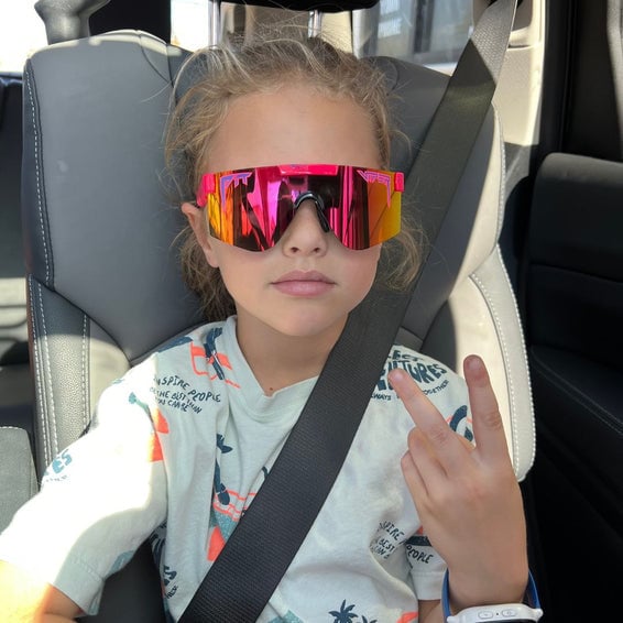 PIT VIPER THE RADICAL THE PIT VIPER XS SUNGLASSES