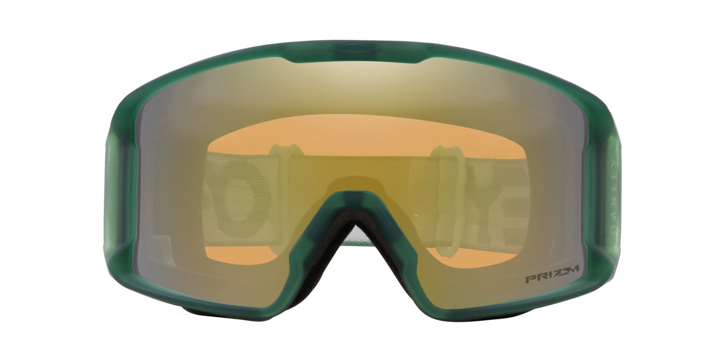 2026 OAKLEY LINE MINER M GGL MT B1B JADE w/ PRZM SG GLD