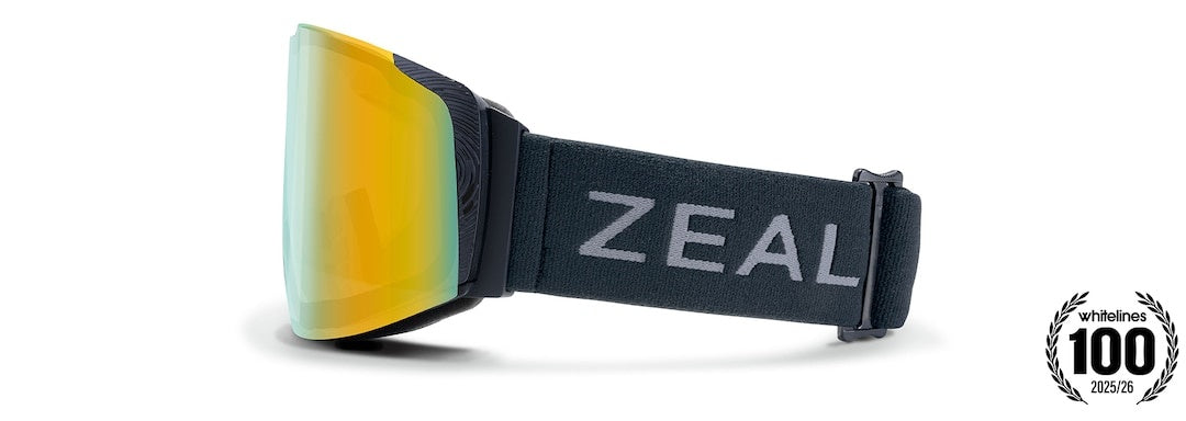 2026 ZEAL MERDIAN GOGGLES DARK NIGHT w/OPTIMUM PHOENIX