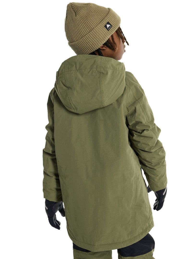 2026 BURTON KIDS SKIMMER JACKET FRST MOSS